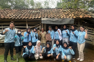 RGTF 2025: Dampingi Peternak Desa Gunung Menyan, Pamijahan, Bogor