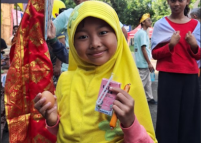 Bagi Susu Kaknas X Rumin: Dorong Kesadaran Gizi dan Gaya Hidup Sehat